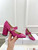 Dior KDV268VNI Miss Dior Pump 80mm Patent Calfskin D82974