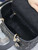 Dior M0565 Medium Lady Dior Bag Black Graphic Cannage Calfskin