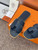Hermes H202230Zv5K360 Women Crocodile calfskin Oran Sandal H33645