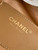 Chanel AS5293 Small Hobo Calfskin & Gold-Tone Metal White