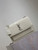 YSL 442906 SUNSET MEDIUM IN White crocodile leather