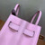 Hermes Birkin Tote Bag Swift 25 Fully Handmade H92010