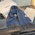 Dior Scarves Designer Scarf  Cashmere knitted D63402