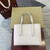 Gucci 847456 GG Emblem medium tote bag Light Pink GG leather
