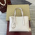 Gucci 847456 GG Emblem medium tote bag Light Pink GG leather
