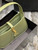 YSL LE5À7 657228 Hobo Bag In Smooth Leather Light Green