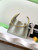 Chanel AS5293 Small Hobo Suede & Gold-Tone Metal Light Green