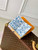 LV M11457 Louis Vuitton LV By The Pool Zippy Passport Cover Other Monogram Canvas Blue