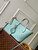 LV M24930 Louis Vuitton Blossom PM Handbag Mineral Blue