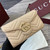 Gucci 837745 GG Marmont Wallet On Chain Light Pink
