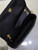 YSL 515821 Saint Laurent Nylon Medium Jamie Bag Black