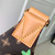 LV M24858 Louis Vuitton Rush Bumbag Chocolate