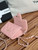 Chanel A81081 Wallet on Chain Shiny Calfskin Pink