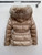 Moncler Women Boed short belt Down Jacket M66023