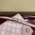Gucci GG Emblem wallet with leather strap 820688 Biege & Pink