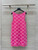 Gucci Women jacquard full-length GG wool dress G85261