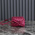 Bottega Veneta BV 680254 Mini Loop Camera Bag Rose Red