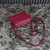 Bottega Veneta BV 680254 Mini Loop Camera Bag Rose Red