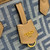 Fendi Origami 8BS083 Mini Transformable Denim Blue FF chenille mini-bag 8626S