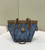 Fendi Origami 8BS083 Mini Transformable Denim Blue FF chenille mini-bag 8626S