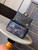Chanel A69900 25C Mini Flap Handbag High-end handmade embroidery Sequined