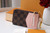 Louis Vuitton LV M69431 Card Holder Recto Verso Coffee Pink