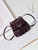 Chanel AS3860 Backpack Grained Shiny Calfskin Gold Wine Red