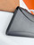 Moynat MC8L9V Gabrielle Clutch Silver Hardware Mt1008