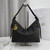 Dior M2846 Medium Dior Voyage Bag Black Flat Macrocannage Grained Calfskin
