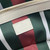 Gucci 815214 GG Emblem medium Tote Bag beige and white fabric