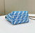 Fendi 8BS096 Roll Mini Blue FF chenille mini-bag 8655