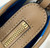 Fendi 8BS096 Roll Mini Blue FF chenille mini-bag 8655