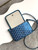 Goyard PLUMETPMLTY50CL50P Portefeuille Plumet Pocket Wallet Pearly Blue