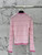 Chanel Women contrast color crew neck knitted long sleeves Sweater CC69201