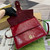Gucci 795007 Dionysus medium top handle bag Wine Red