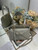 Dior M0737 Cigale top handle bag Gray