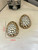 Schiaparelli Enamel Earrings S9523