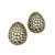 Schiaparelli Enamel Earrings S9523