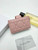 Dior S0074 Wallet Lady dior 5-Gusset card holder Pink - shop2bag