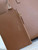 YSL 600281 Shopping Saint Laurent in leather Brown