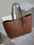 YSL 600281 Shopping Saint Laurent in leather Brown