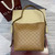 Gucci GG Emblem small shoulder bag 848881 Brown