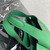 Prada 1BA349 Mini leather handbag Green Silver