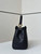 Fendi 8BN244 Peekaboo Iconic Mini Black Ostrich Leather 66806 Bag