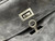 Balenciaga 7897792 Rodeo Handbag Small in Gray Suede aged-Silver