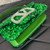 Valentino 2W2B0K53BYYNB6 Garavani Mini loco 3D Beads shoulder bag Crystal VLogo Signature Green