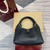 Gucci 837467 Gucci Softbit Medium Top Handle Bag Black