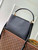 LV M14370 Louis Vuitton Capucines MM Souple Bag Black