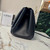Loewe AANBSPBX01 Large Madrid bag in supple calfskin Black
