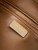 Prada 1BC229 Prada Aimèe Medium leather shoulder bag Sand